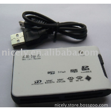USB2.0 All in one Card Reader /Writer